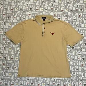 Antigua longhorns polo